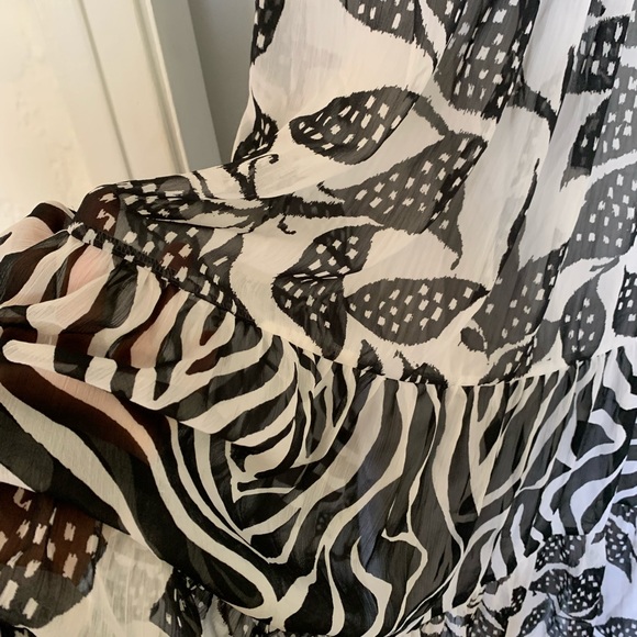 Chiffon Halter Maxi - Picture 4 of 8